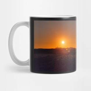 peaceful sunset Mug